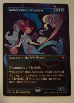 Wanderwine Prophets NM Lorwyn Eclipsed Special Guest MTG Magic the Gathering - Image 1