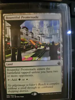 Mtg Battlebond Bountiful Promenade Pack Fresh - Image 1