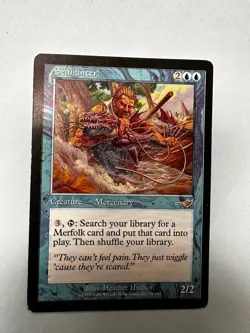 Seahunter *Nemesis* MTG Magic the Gathering - Image 1