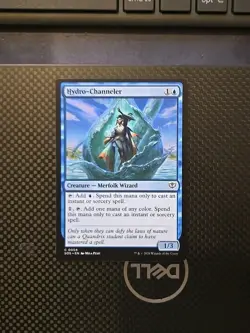 Hydro-Channeler - 0054 - Secrets of Strixhaven SOS - NM/M MTG - Image 1