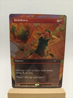 Meltdown (Rainbow Foil) 2296 Secret Lair Drop Series EN - Image 1