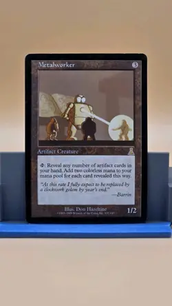 Metalworker Urza’s Destiny MTG Reserved List Lightly Played LP - Image 3