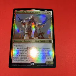 Osgir, the Reconstructor Commander 2021 Foil - Image 1