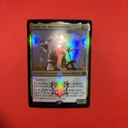 Osgir, the Reconstructor Commander 2021 Foil - Image 2