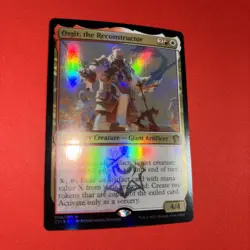 Osgir, the Reconstructor Commander 2021 Foil - Image 3