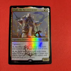 Osgir, the Reconstructor Commander 2021 Foil - Image 4