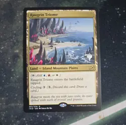 Raugrin Triome Promo Pack: Ikoria Regular stamped mtg - Image 1