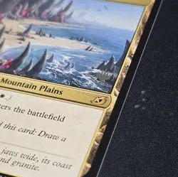 Raugrin Triome Promo Pack: Ikoria Regular stamped mtg - Image 2