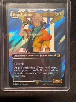 Hope Estheim (Borderless 541 - Surge Foil) - NM - MTG - FIN - Image 1