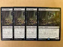 MTG 4x Woe Strider # 123 Theros Beyond Death Modern Magic the Gathering x4 NM - Image 1