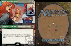 Mary Jane Watson (Borderless) 229 Marvel's Spider-Man Magic: The Gathering NM/M - Image 2