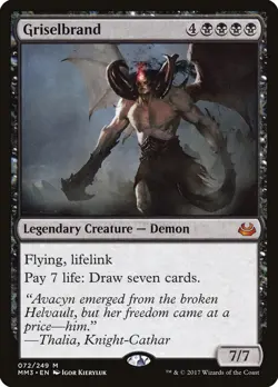 Griselbrand [Modern Masters 2017] Near Mint - Image 1