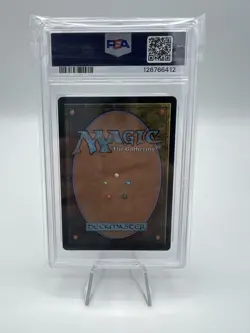 MTG Final Fantasy JP Tifa Lockhart Borderless Surge Foil PSA 10 - Image 2