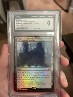 Westvale Abbey Shadows over Innistrad Graded Foil CGC 9 - Image 1
