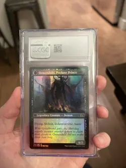 Westvale Abbey Shadows over Innistrad Graded Foil CGC 9 - Image 2