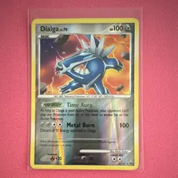 The Pokemon Company Dialga 6/127 Platinum Reverse Holo Rare English 100 HP - Image 1
