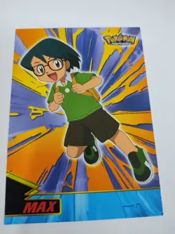 MINT glossy 2003 topps Pokemon Advanced Non Holo Foil #8 Max - Image 1