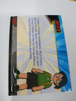 MINT glossy 2003 topps Pokemon Advanced Non Holo Foil #8 Max - Image 3
