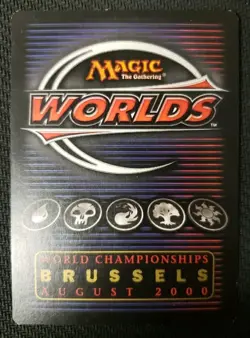 MTG *City Of Brass X1* (LP) World Championship 2000 Nicholas Labarre 6ED - Image 2