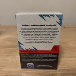 Pokemon Journey Together Booster Bundle Factory Sealed 6 Booster Packs SV9 - Image 3