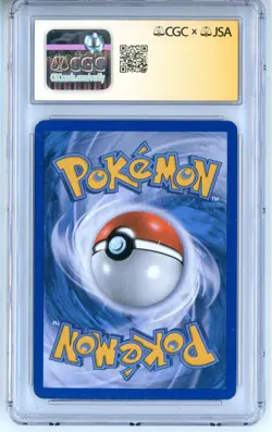 CGC Auto 10 Signed Marc Thompson Pokemon Zekrom 51/113 Legendary Treasures Holo - Image 2