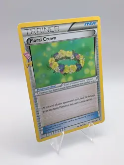 Floral Crown - RC26/RC32 Regular English Generations Pokemon Card LP - Image 1