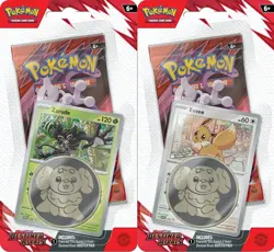 16 Pokemon TCG SV10 Destined Rivals Checklane Packs Factory Sealed Blister Box - Image 2