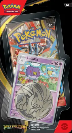 16 Pokemon TCG ME01 Mega Evolution Checklane Packs Factory Sealed Blister Box - Image 3