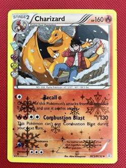 Charizard RC5/RC32 Generations Radiant Collection Holo LP Pokemon TCG 2016 - Image 1