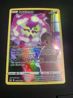 SPIRITOMB TG09/TG30 TRAINER GALLERY ULTRA RARE SWSH LOST ORIGIN NM/MT POKEMON - Image 1