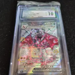 Charizard EX 074 - SV Holo Promo - CGC 10 - Pokemon TCG 🔥 - Image 1