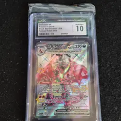 Charizard EX 074 - SV Holo Promo - CGC 10 - Pokemon TCG 🔥 - Image 2