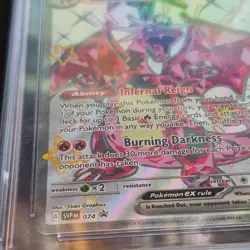 Charizard EX 074 - SV Holo Promo - CGC 10 - Pokemon TCG 🔥 - Image 3