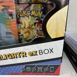Pokemon Mega Feraligatr ex Ascended Heroes Booster Box Sealed English TCG NEW 🔥 - Image 3