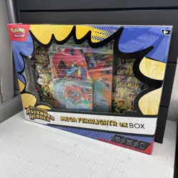 Pokemon Mega Feraligatr ex Ascended Heroes Booster Box Sealed English TCG NEW 🔥 - Image 4
