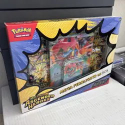 Pokemon Mega Feraligatr ex Ascended Heroes Booster Box Sealed English TCG NEW 🔥 - Image 5