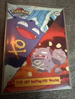 Koffing, Weezing - #TV13 Topps TV - Pokemon TCG - 1999 - Image 1