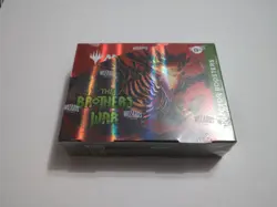 {1x} The Brothers' War Collector Booster Box MTG Brand New Sealed *Startropic* 195166151243 - Image 1