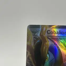 Pokemon 2013 Plasma Storm Cobalion EX #93/135 MP - Image 3