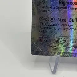 Pokemon 2013 Plasma Storm Cobalion EX #93/135 MP - Image 4
