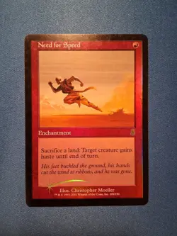 Need for Speed Odyssey Foil LP Magic MTG - Image 1