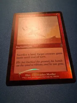 Need for Speed Odyssey Foil LP Magic MTG - Image 2