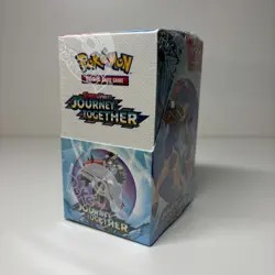 Pokemon TCG Journey Together Half Booster Box (18 Packs) - New & Factory Sealed - Image 1