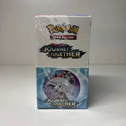 Pokemon TCG Journey Together Half Booster Box (18 Packs) - New & Factory Sealed - Image 3