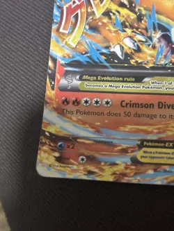 M Charizard EX (Y) 13/106 Flashfire Holo Ultra Rare 220 HP English - Image 3
