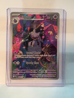 Pokemon TCG Banette Ascended Heroes 234/217 Illustration Rare - Image 1