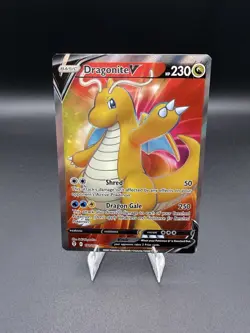 Pokemon Dragonite V 191/203 Evolving Skies Ultra Rare Full Art Holo 230HP - Image 1