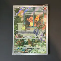 Pokemon TCG Charmander Obsidian Flames Promo #044 Sealed - Image 1