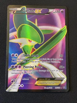 Pokemon TCG Gallade-EX Roaring Skies 99/108 Holo Full Art Ultra Rare HP - Image 1