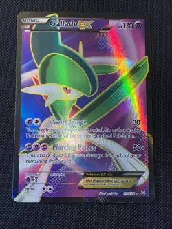 Pokemon TCG Gallade-EX Roaring Skies 99/108 Holo Full Art Ultra Rare HP - Image 2